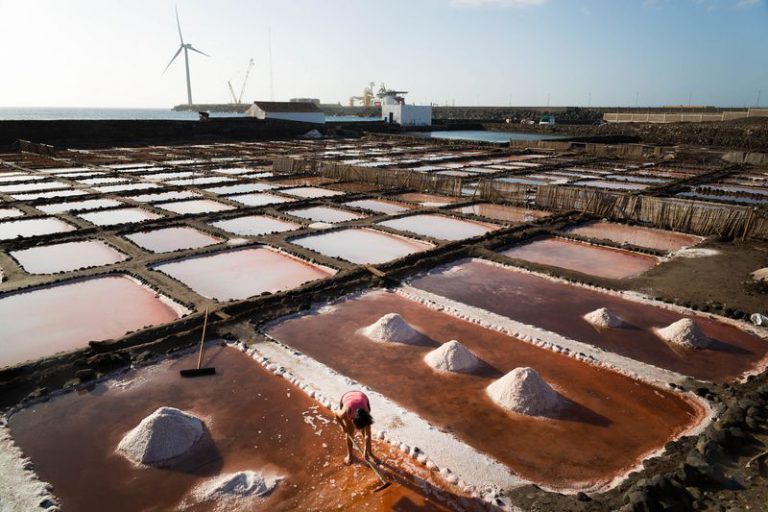 Los aborígenes de Gran Canaria aprovechaban charcos naturales, mareas, sol y viento para obtener sal