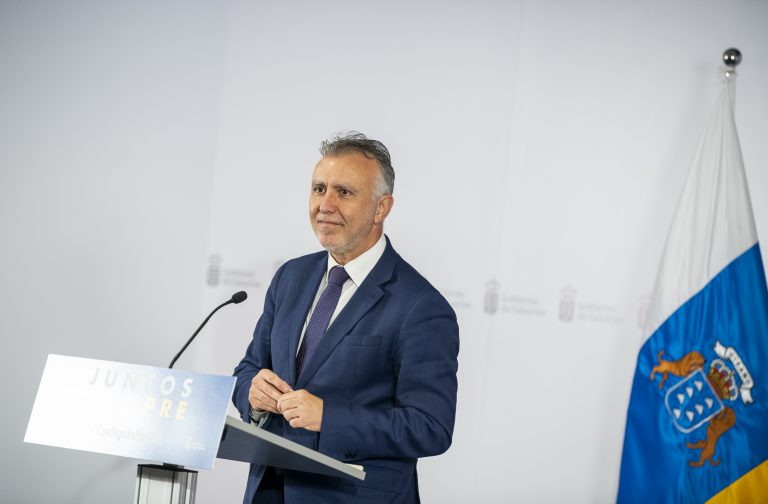 Ángel Víctor Torres destaca que los cambios en el reparto del fondo no reembolsable son “más justos y beneficiosos para Canarias”