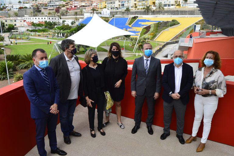 El Ayuntamiento ultima la transformación del antiguo Estadio Insular en un espacio sociocultural y de ocio de más de 4.000 metros cuadrados
