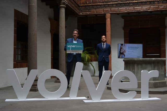 El Cabildo presenta el Plan ‘Volver’, con una inversión de 16 millones, para enfrentar la crisis del coronavirus 1 la palma campaña volver 2