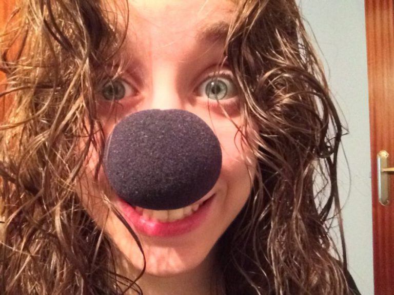 Ser actriz, el sueño secreto de Loida Zabala