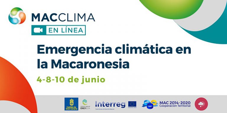 Investigadores de la ULPGC participan esta semana en las Jornadas online MAC CLIMA ‘Emergencia climática en la Macaronesia’