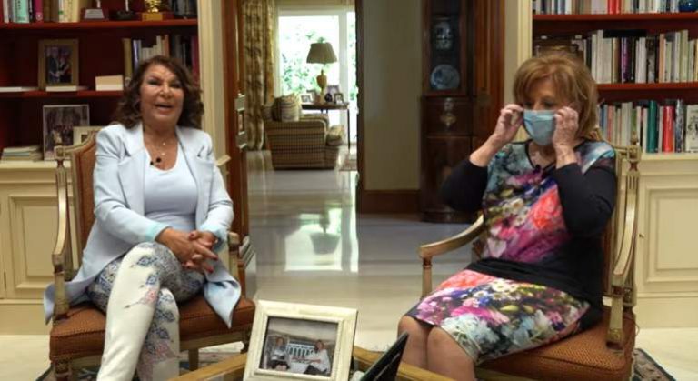 María Teresa Campos se convierte en 'youtuber' y estrena canal