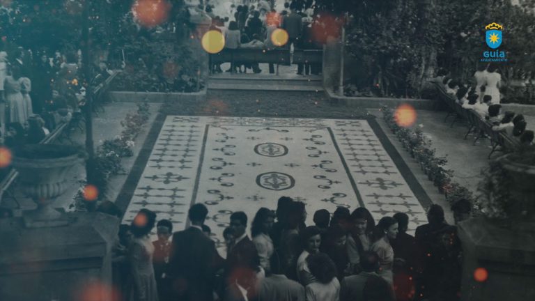 El Ayuntamiento de Santa María de Guía ofrece en un video la evolución de las Fiestas del Corpus en la Ciudad durante las últimas décadas