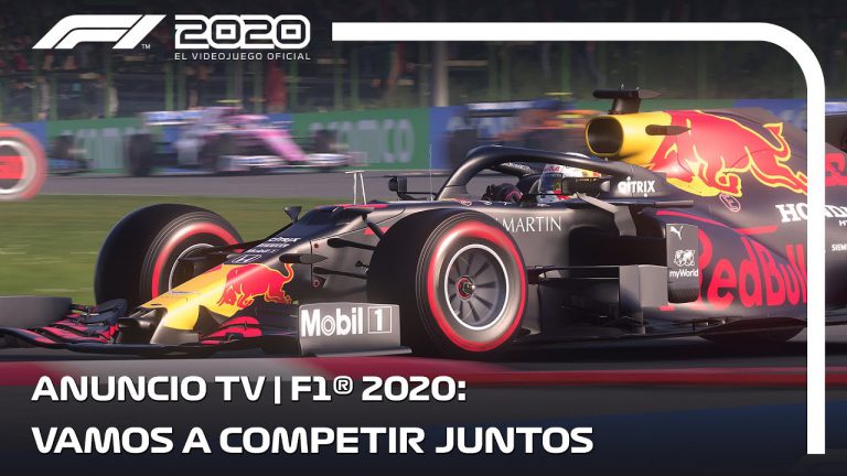 F1 2020 desvela su anuncio para televisión
