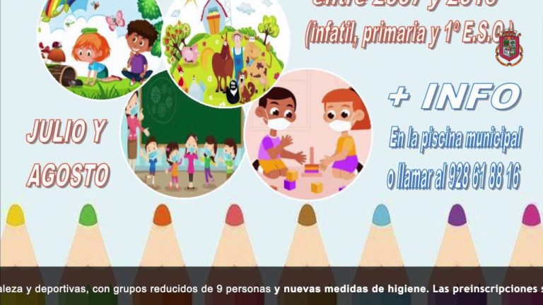 El Campus de Verano de Valleseco se reinventa ante esta nueva realidad. 