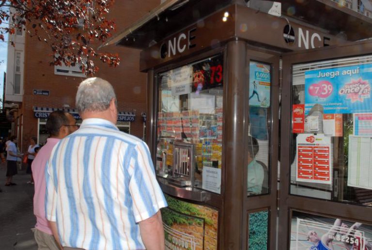 La ONCE recupera desde hoy el sorteo del cupón y sus 19.000 vendedores y vendedoras a pie de calle