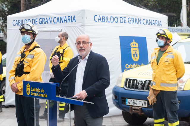 Más de 240 personas serán vigías y defensoras de Gran Canaria contra los incendios, pero lo más importante será evitar la primera chispa 3 operativo contraincendios gc 3