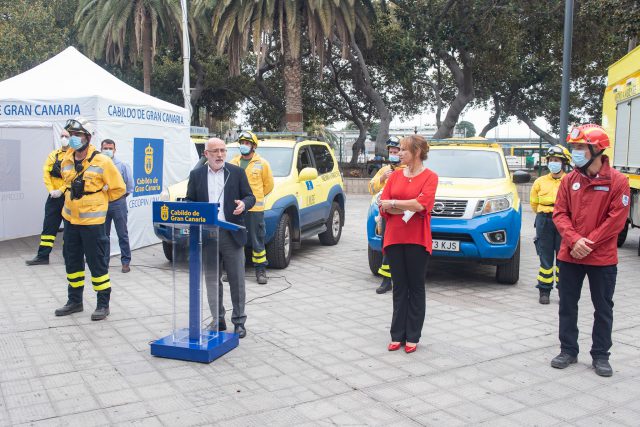 Más de 240 personas serán vigías y defensoras de Gran Canaria contra los incendios, pero lo más importante será evitar la primera chispa 1 operativo contraincendios gc 4