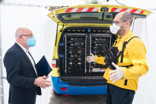 Más de 240 personas serán vigías y defensoras de Gran Canaria contra los incendios, pero lo más importante será evitar la primera chispa 2 operativo contraincendios gc