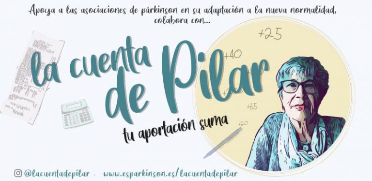 Pilar, afectada de párkinson, se hace 'influencer' para apoyar a las asociaciones de pacientes