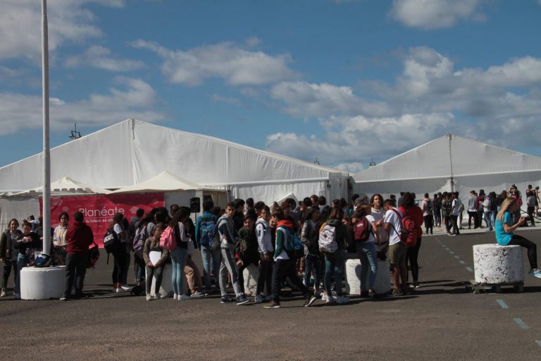 La ULPGC, presente en la V edición de la muestra de salidas profesionales PLANÉATE 2020, de Lanzarote