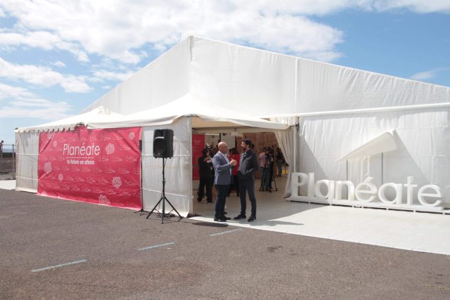 La ULPGC, presente en la V edición de la muestra de salidas profesionales PLANÉATE 2020, de Lanzarote 1 planeate 2019 galeria 2