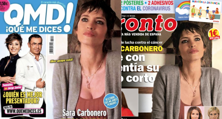 Kiosko rosa: portadas de las revistas del corazón