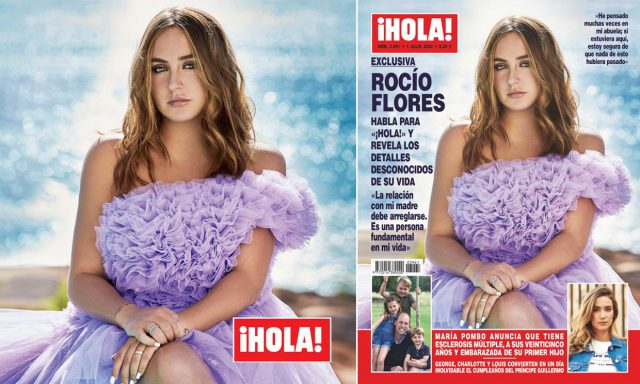 Kiosco rosa: portadas de las revistas del corazón 13 rocio flores