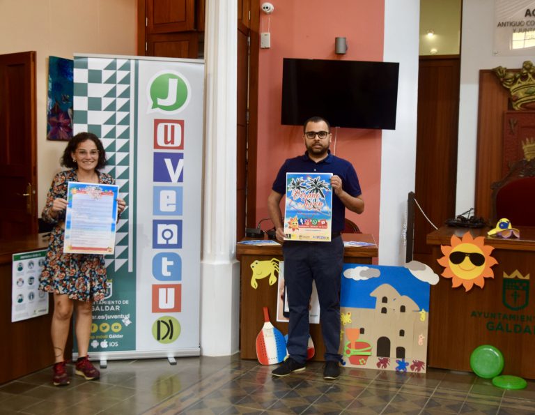 Gáldar presenta un Programa Especial de Actividades para los jóvenes de cara al verano