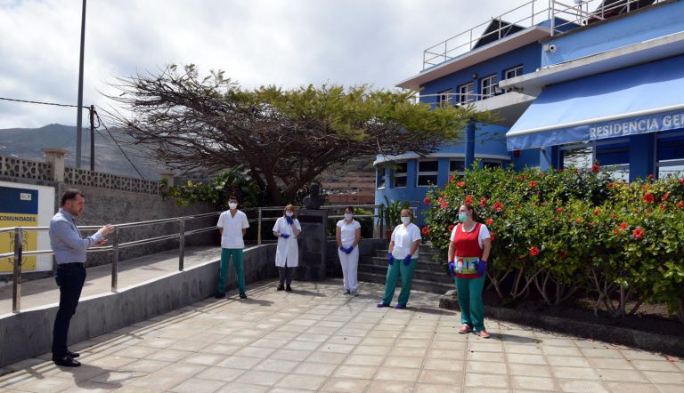 Gáldar reanuda con precauciones las visitas familiares a la Residencia ‘Genoveva Pérez’ con la entrada en vigor de la Fase 3