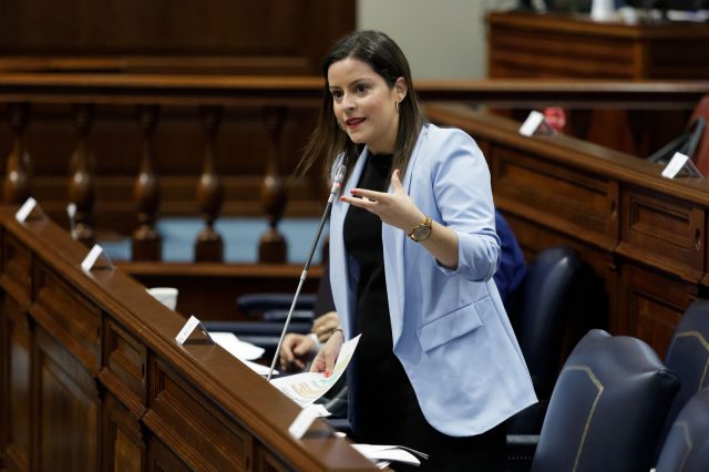 yaiza castilla parlamento