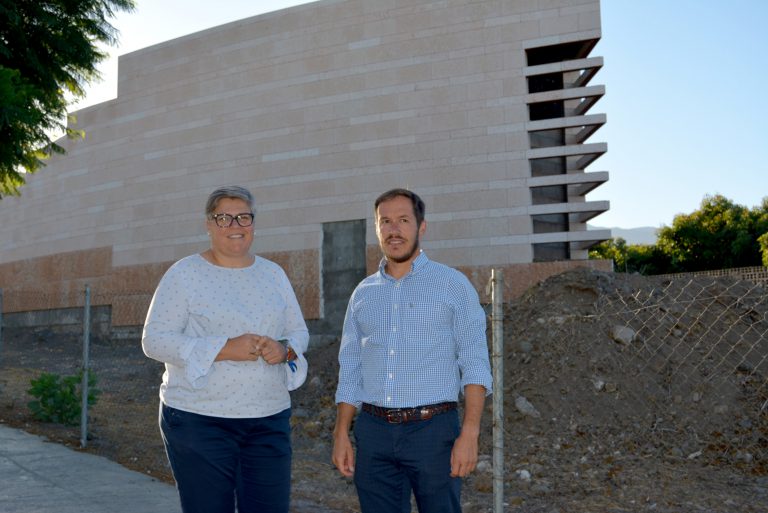 El Cabildo retoma las obras de reurbanización de Puerto Naos