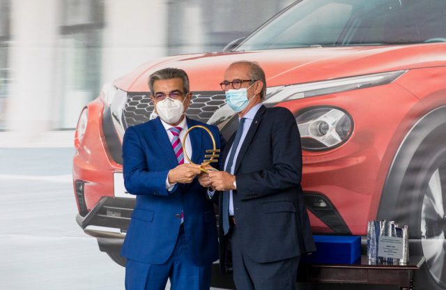 El nuevo Nissan Juke recibe el galardón de ‘Mejor Coche de Canarias-2020’ 1 10