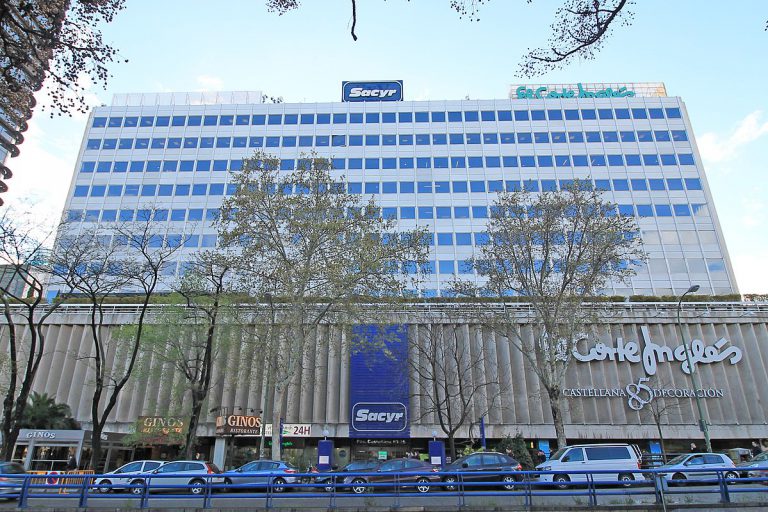 Sacyr redujo su beneficio un 12,1% en el primer semestre, hasta los 70 millones