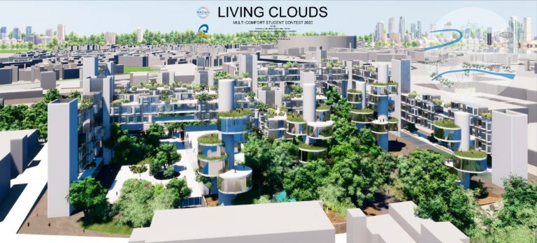 Dos estudiantes de la Escuela de Arquitectura de la ULPGC, primer premio de un concurso internacional al que se presentaron 286 estudiantes