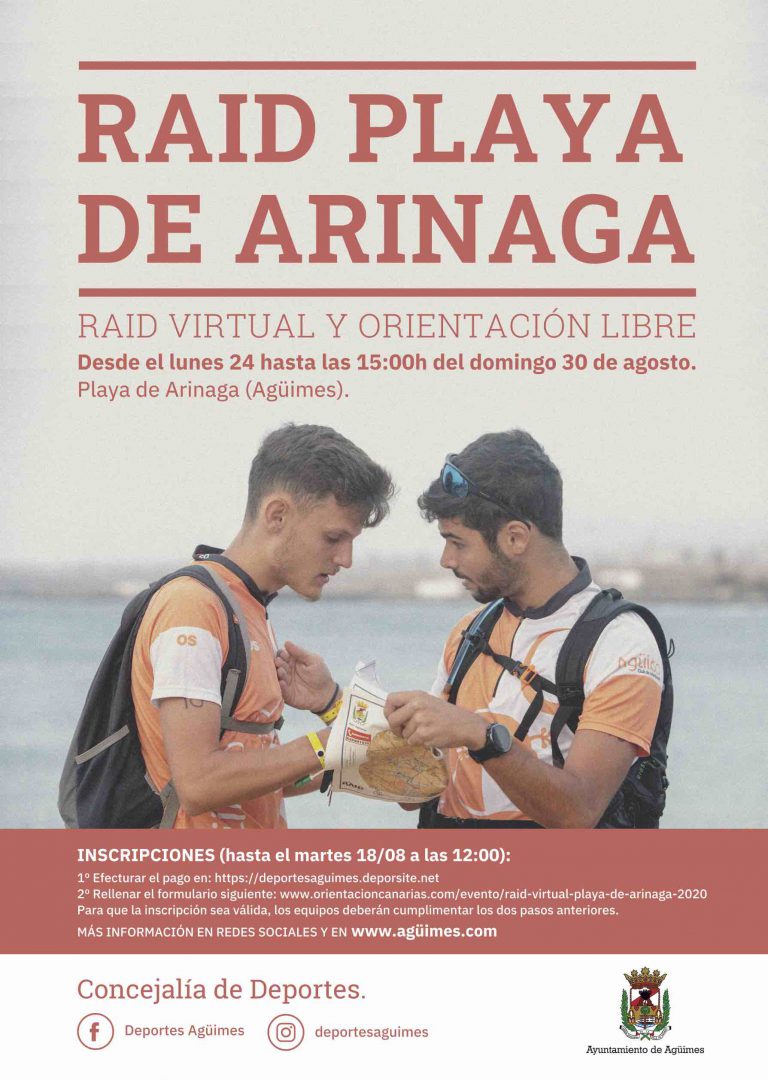 Abierto el plazo de inscripciones para una nueva edición del raid Playa de Arinaga