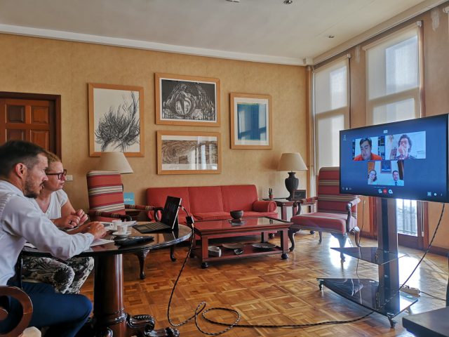 El Cabildo impulsa comisiones de trabajo para la elaboración del reglamento del Consejo de la Juventud de La Palma 26 140720 Reunion Gestora Consejo Juventud 1