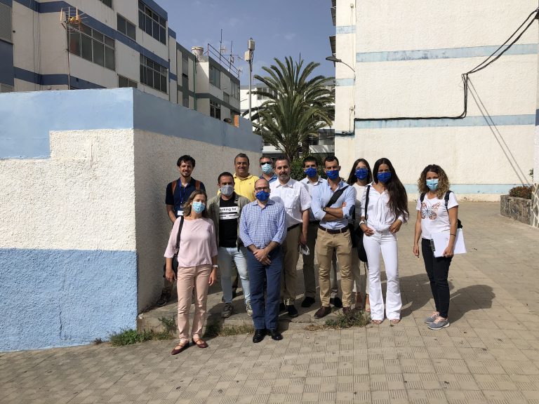 Comienzan los trabajos del estudio estructural de 150 bloques de la Urbanización El Cardonal