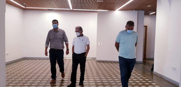 El Cabildo concluye la rehabilitación de la Sala O`Daly