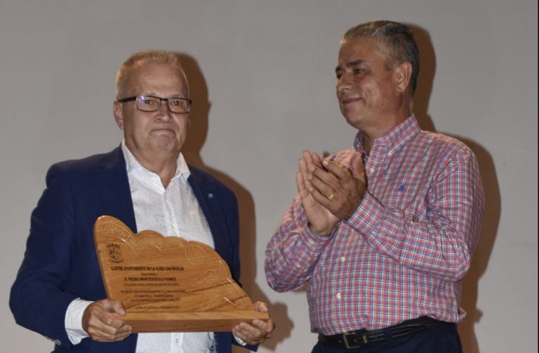 El Pleno de La Aldea dedica una calle a Pedro Montesdeoca  ‘PEDRITO’