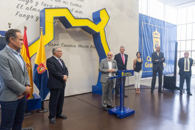 El histórico Club Voleibol Guaguas de Gran Canaria, regresa al deporte tras 12 años de ausencia 1 200702 guaguas volleyball 03 50068381401 o