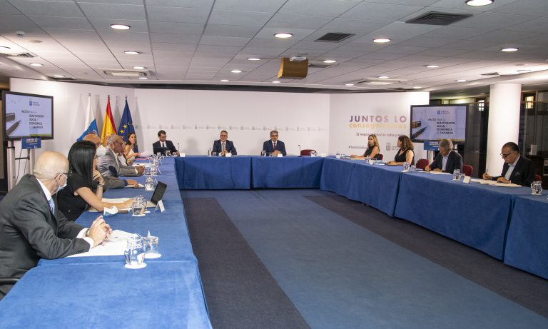 El Plan para la Reactivación Social y Económica de Canarias contempla hasta la fecha 914 millones de euros en acciones concretas para el año 2020
