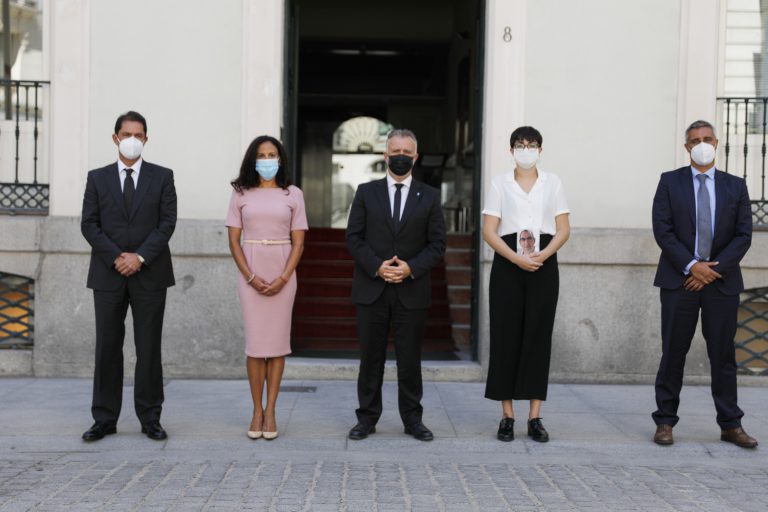 Homenaje de Estado a las víctimas de la Covid-19