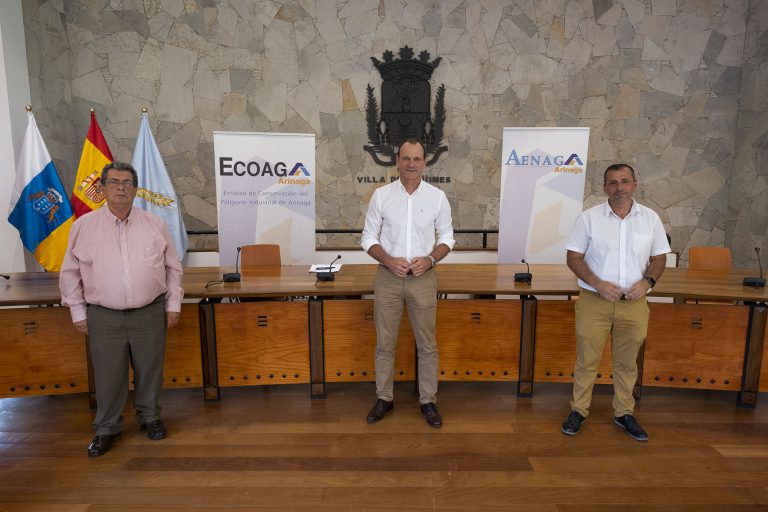 Agüimes firma con el sector industrial un nuevo acuerdo para el fomento de la actividad económica