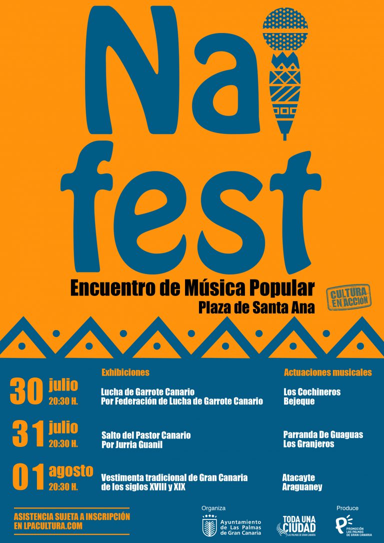 La cultura popular se da cita en la plaza de Santa Ana en el 1.er Naifest