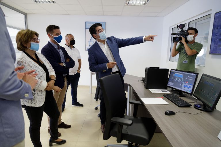 El Cabildo formaliza el convenio con Guía de Isora y Santiago del Teide para la desaladora de Fonsalía