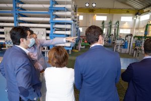 El Cabildo formaliza el convenio con Guía de Isora y Santiago del Teide para la desaladora de Fonsalía 2 20200701 cabildo depuradora fonsalia 015