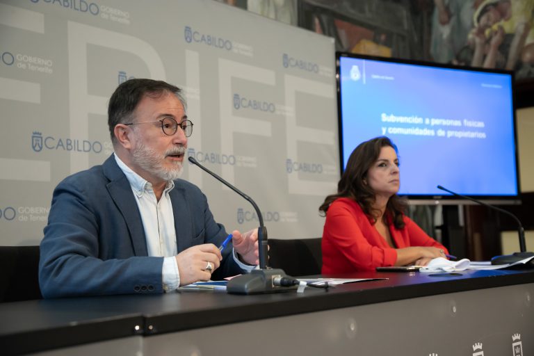 El Cabildo subvencionará hasta el 100% de las obras de restauración de inmuebles BIC de particulares