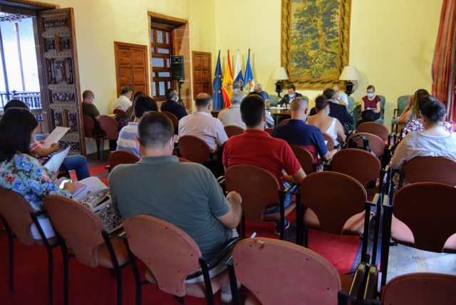 La Reserva de la Biosfera de La Palma, pionera en España en la aprobación de un reglamento de teletrabajo 1 210720 Patronato RMBLP 1