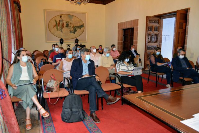 La Reserva de la Biosfera de La Palma, pionera en España en la aprobación de un reglamento de teletrabajo 3 210720 Patronato RMBLP 2