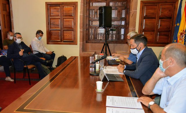 La Reserva de la Biosfera de La Palma, pionera en España en la aprobación de un reglamento de teletrabajo 2 210720 Patronato RMBLP 3