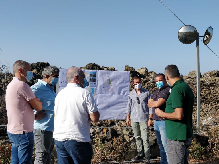 El Cabildo invertirá 223.000 euros en la ampliación de la red de aguas de Tazacorte