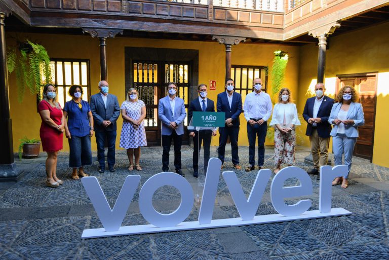 El gobierno insular del Cabildo de La Palma cumple un año de gestión marcado por la unidad de acción y las decisiones valientes frente a las adversidades 