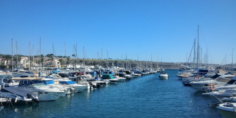 La ULPGC colabora en la colocación de papeleras flotantes para la recogida de basuras marinas en Pasito Blanco 