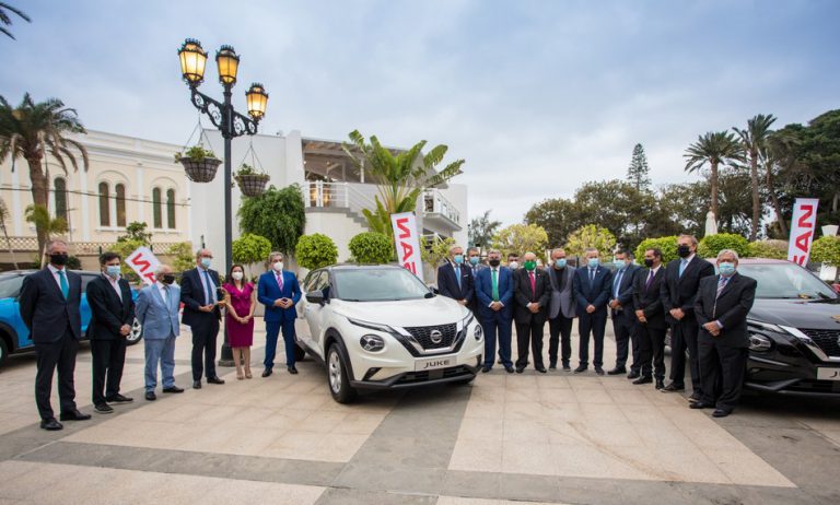 El nuevo Nissan Juke recibe el galardón de ‘Mejor Coche de Canarias-2020’