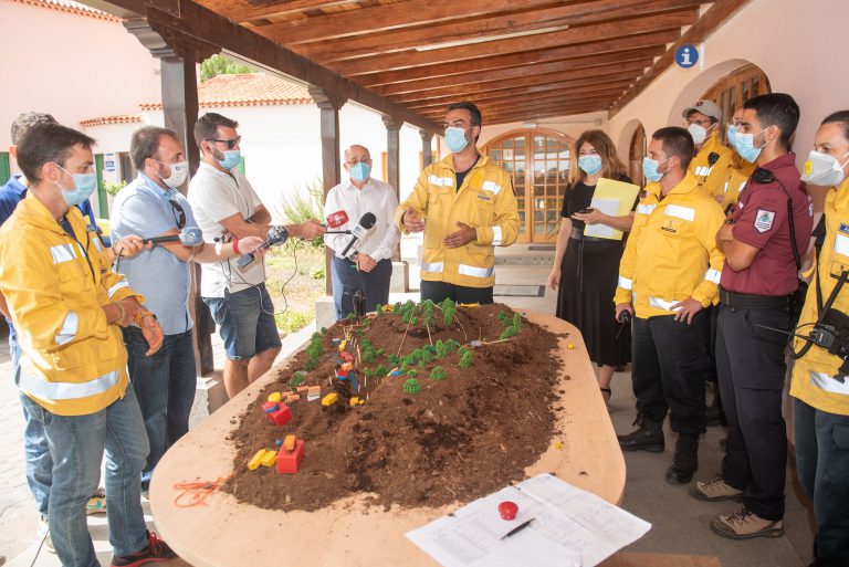 El Cabildo de Gran Canaria trabaja en una estructura de futuro para afrontar el reto del agravamiento de emergencias