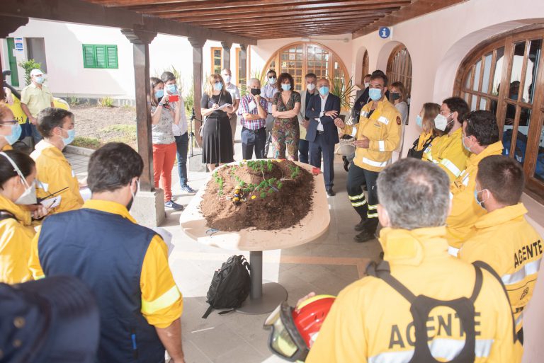 El Cabildo de Gran Canaria organiza un taller de emergencias para periodistas y alcaldes dado el papel extremo de los últimos episodios peligrosos