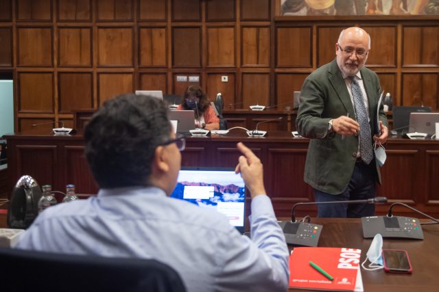 El Pleno del Cabildo de Gran Canaria 100 millones de inversión para hacer frente a la crisis generada por la Covid-19 3 50140187286 374a250dcb k