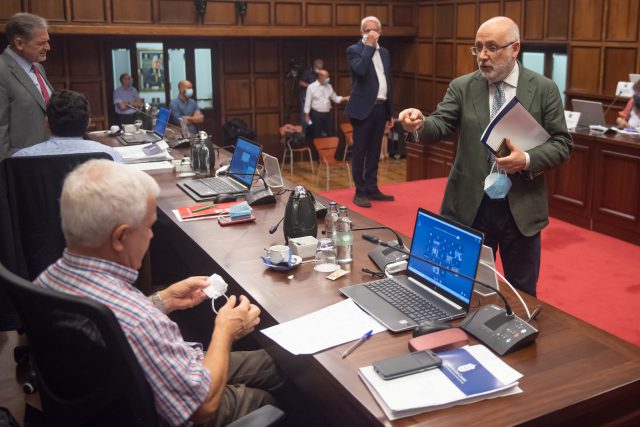 El Pleno del Cabildo de Gran Canaria 100 millones de inversión para hacer frente a la crisis generada por la Covid-19 2 50140424312 777418049b k